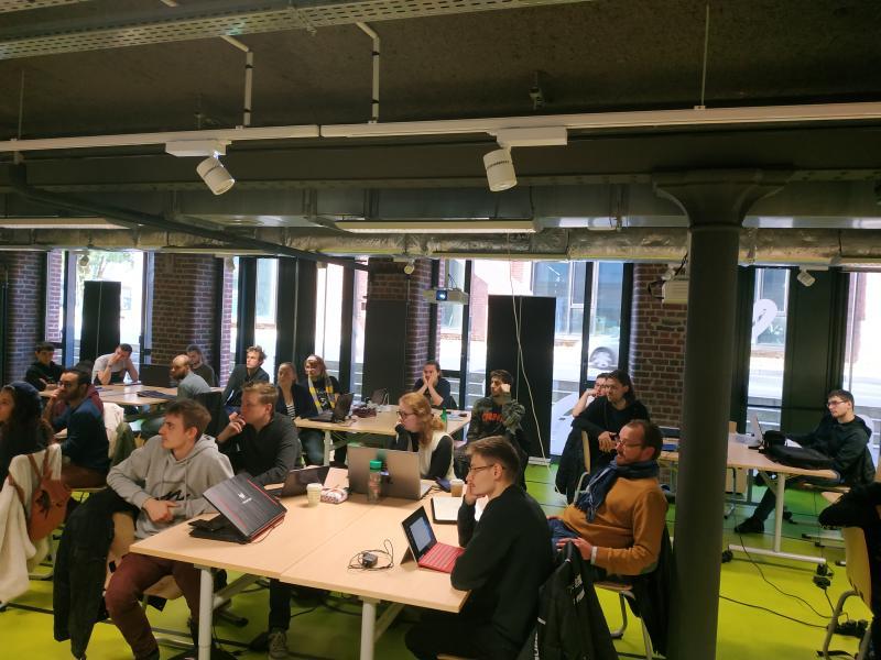 The BTech Program : Computer coding and digital training in Lille