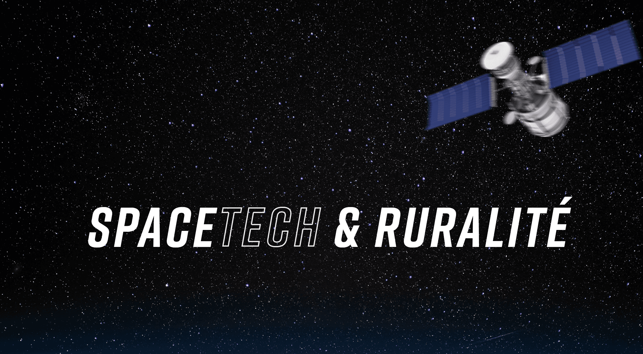 SpaceTech & Ruralité