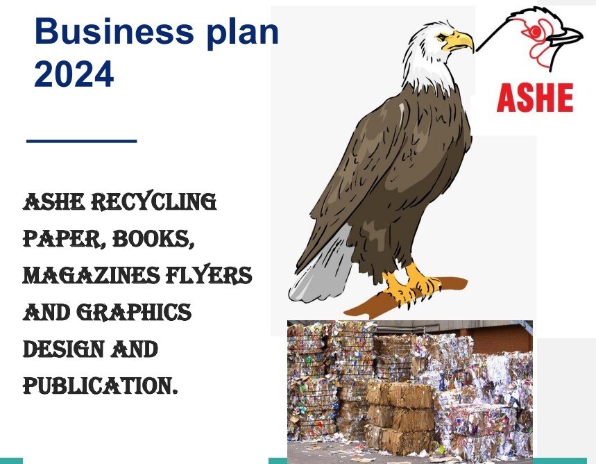Asche recycling paper company