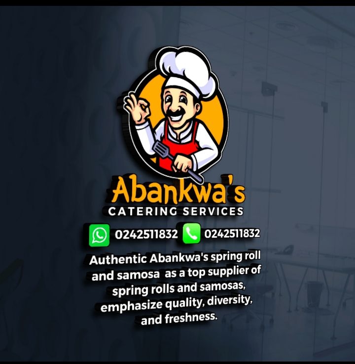 Authentic Abankwa's samosa and spring rolls