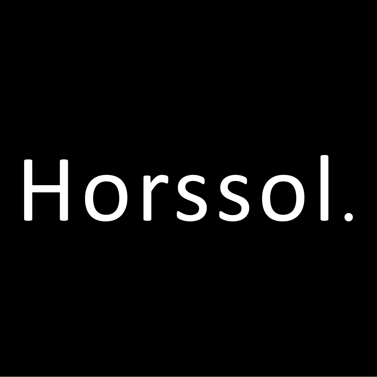 Horssol