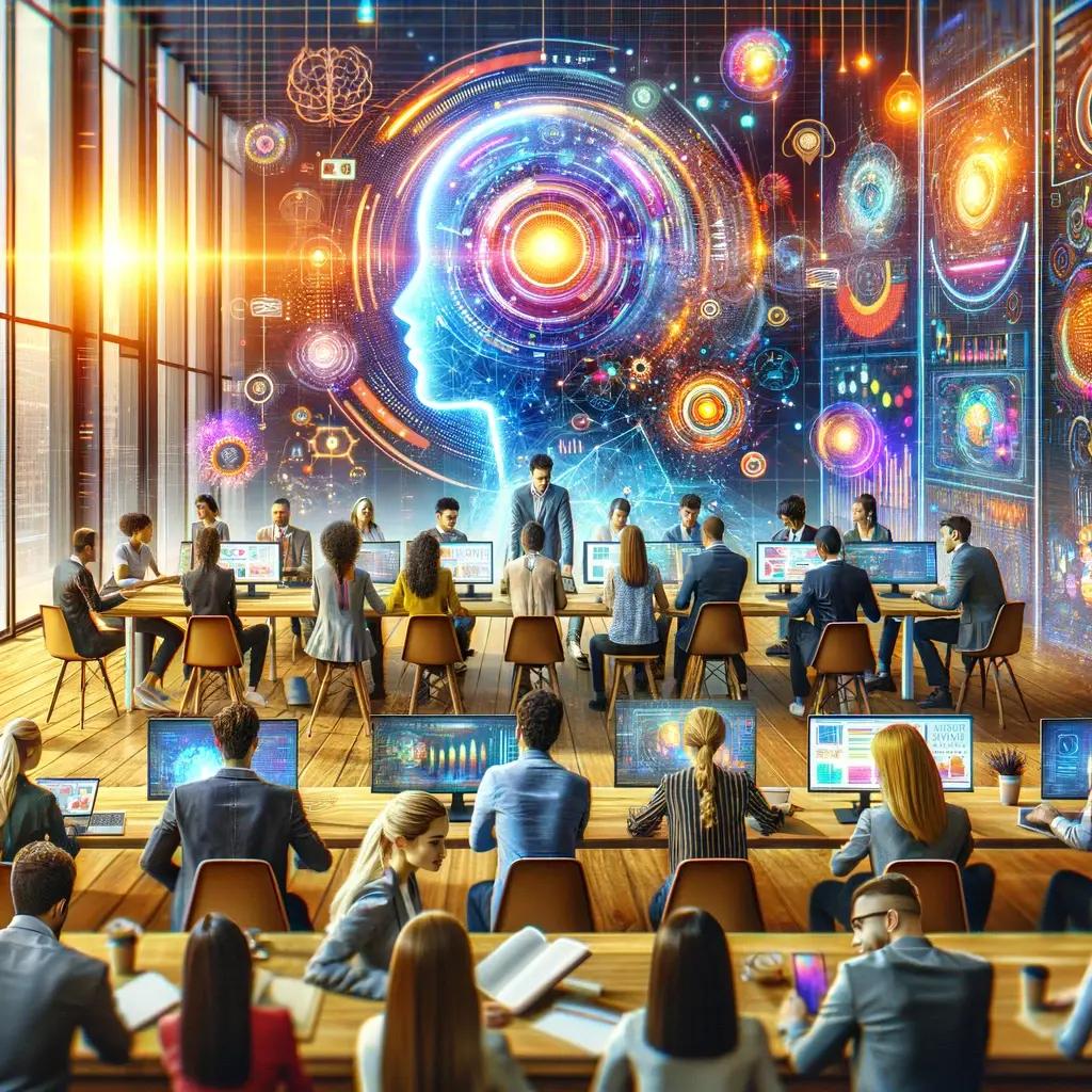 Première promotion de la formation continue diplômante « L’Intelligence Artificielle au service des entreprises »