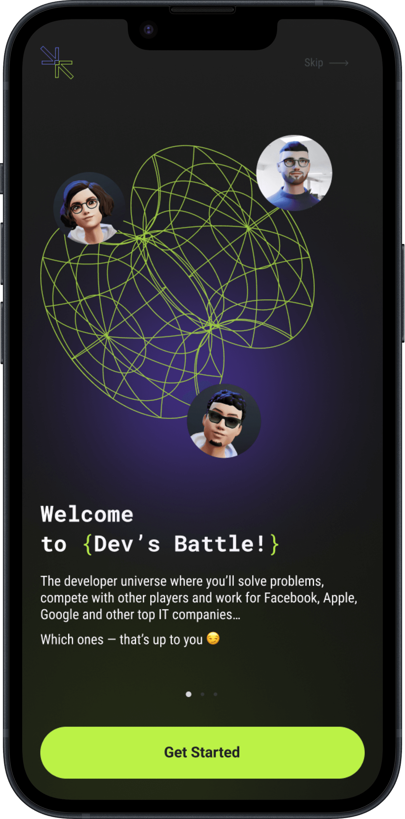 Dev's Battle