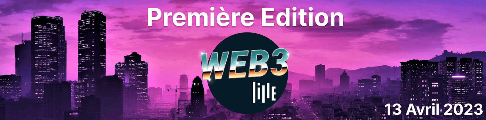 Convention Web3Lille