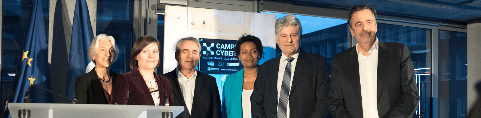 Campus Cyber Hauts-de-France Lille Métropole - Point d'étape