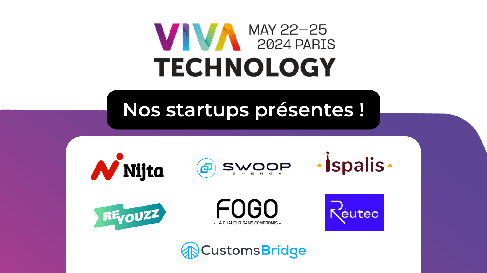 VivaTech 2024 : Nos Startups présentes