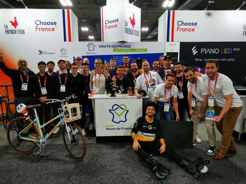 CALL FOR APPLICATIONS CES 2024: Join the Hauts-de-France Region delegation to the Las Vegas Consumer Electronics Show!