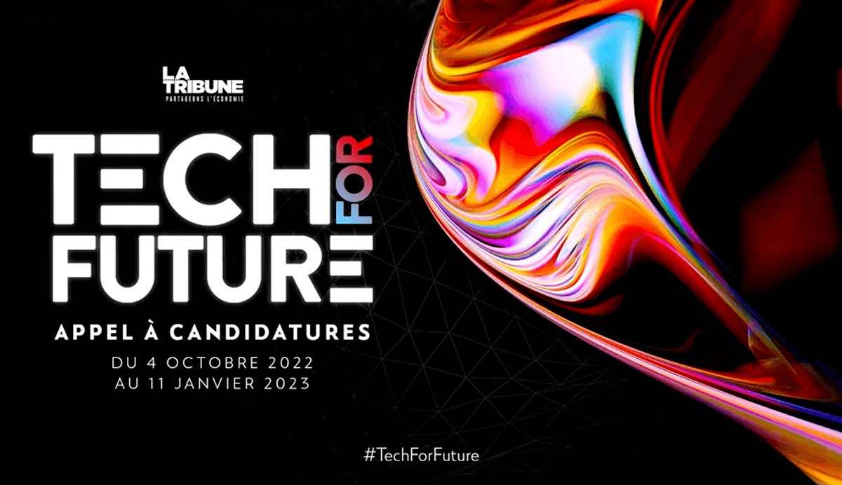 Tech For Future 2023 - Appel à candidatures