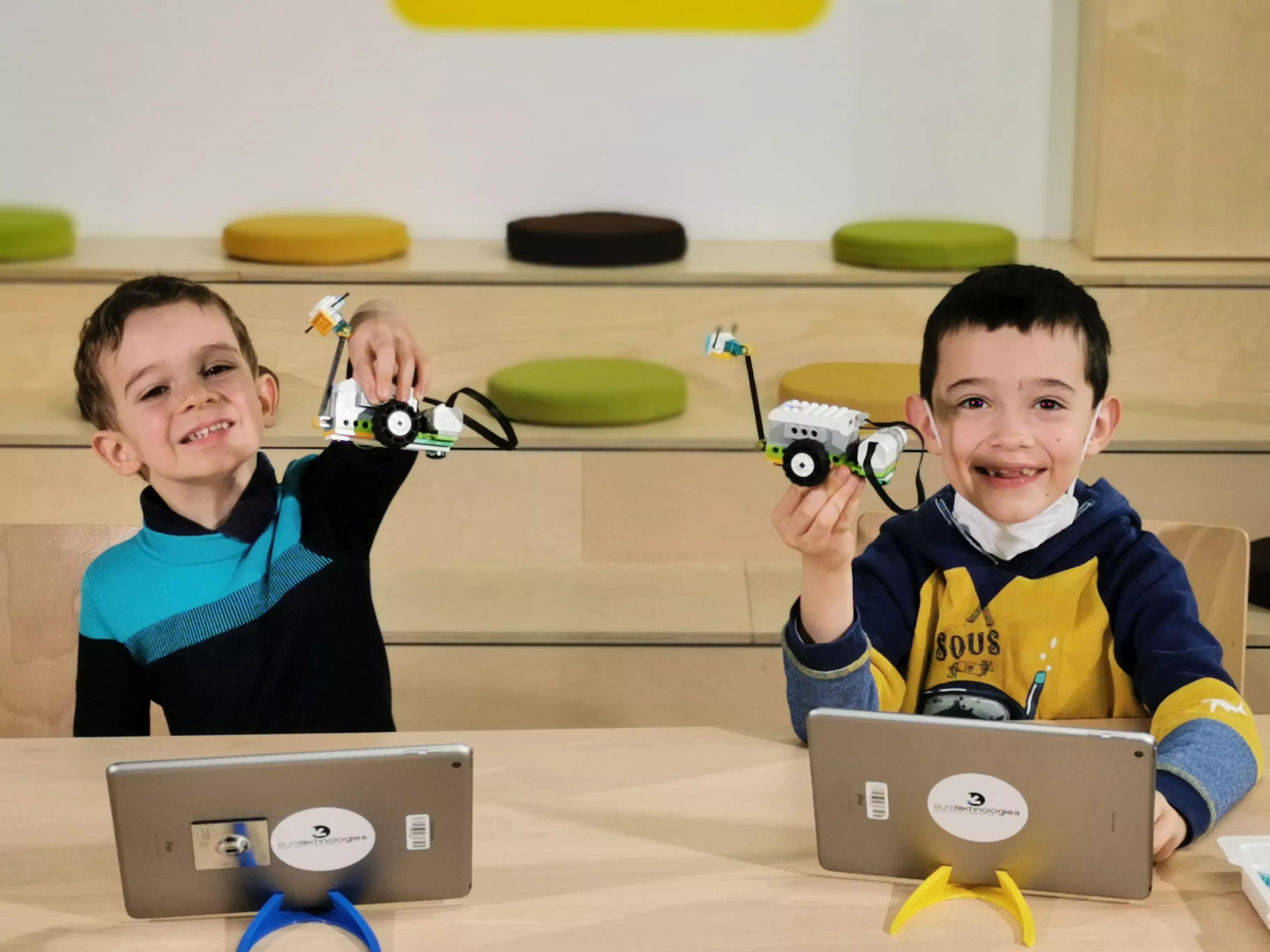 EuraTech'Kids : ateliers de robotique & coding pour enfants