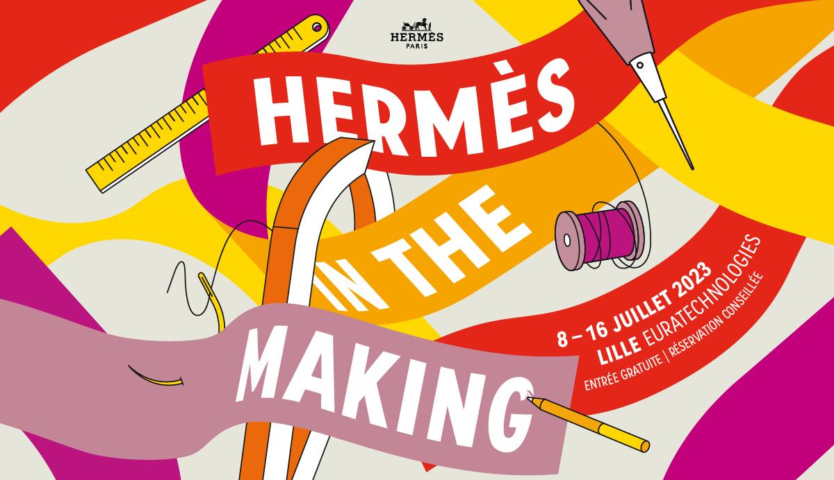Hermès in the Making in Lille