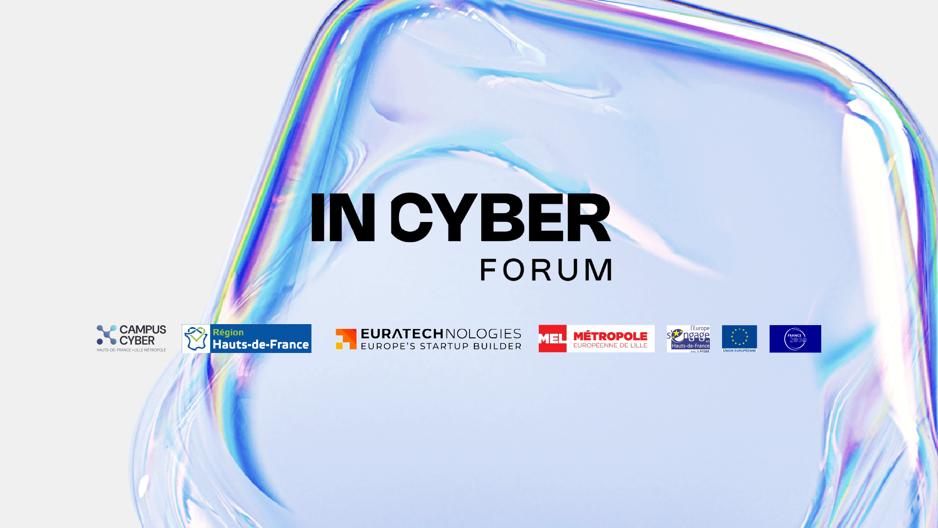 Communiqué de presse : Forum InCyber Europe 2024